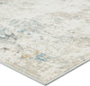 Jaipur Living Melo Jehan MEL07 Gray/Light Blue Area Rug by Vibe Corner Image