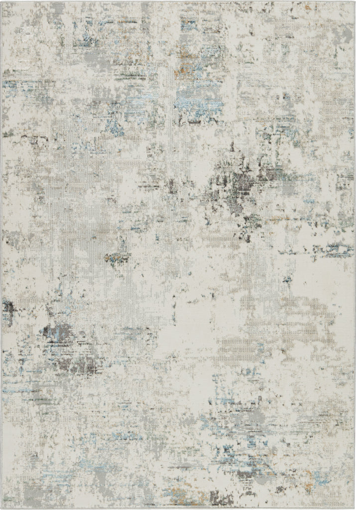 Jaipur Living Melo Jehan MEL07 Gray/Light Blue Area Rug by Vibe Main Image