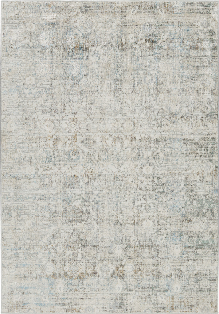 Jaipur Living Melo Kenrick MEL08 Gray/Light Blue Area Rug by Vibe Main Image