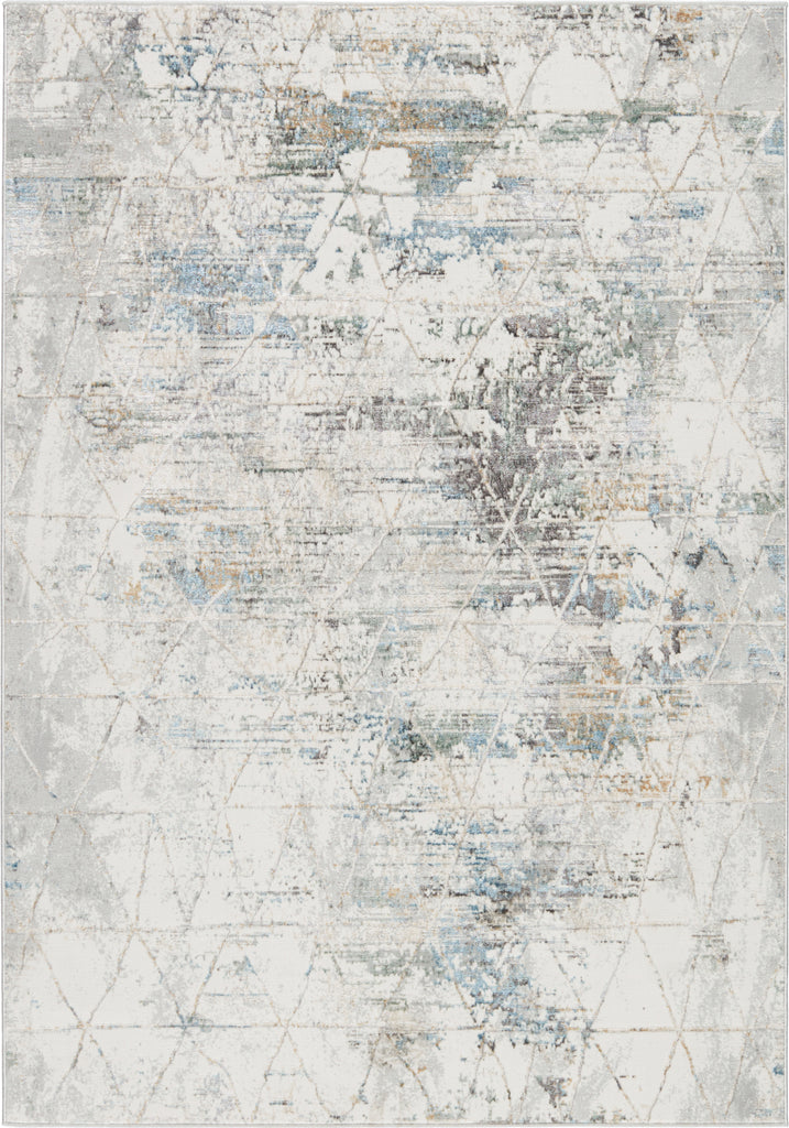 Jaipur Living Melo Arya MEL10 Gray/Light Blue Area Rug by Vibe main image