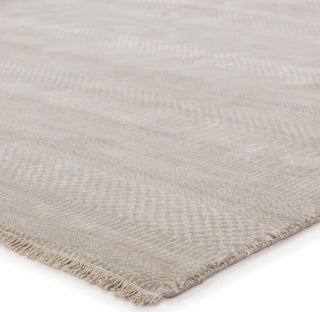 Jaipur Living Merritt Adler MER01 Light Gray/Ivory Area Rug - Corner