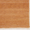 Jaipur Living Merritt Adler MER02 Orange/Ivory Area Rug Corner Close Up Image