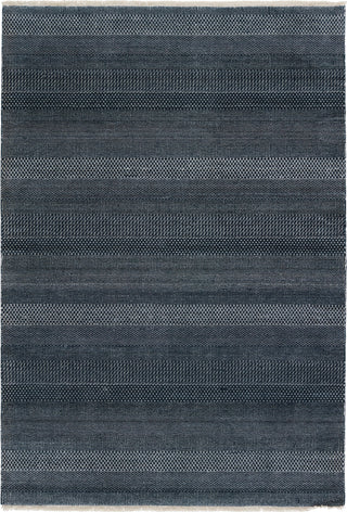 Jaipur Living Merritt Adler MER03 Dark Blue/Ivory Area Rug Main Image