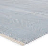 Jaipur Living Merritt Adler MER04 Sky Blue/Ivory Area Rug Corner Image
