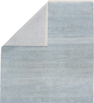 Jaipur Living Merritt Adler MER04 Sky Blue/Ivory Area Rug Folded Backing Image