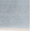 Jaipur Living Merritt Adler MER04 Sky Blue/Ivory Area Rug Corner Close Up Image