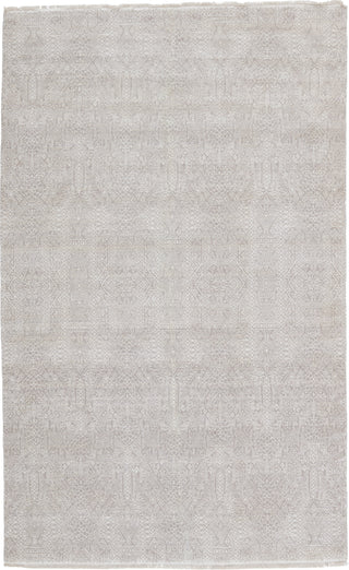 Jaipur Living Merritt Bram MER05 Light Gray/Ivory Area Rug - Top Down