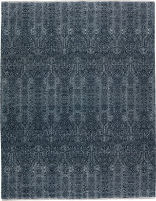 Jaipur Living Merritt Bram MER06 Dark Blue/Ivory Area Rug Main Image