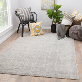 Jaipur Living Mojave Landry MJV01 Light Gray Area Rug Lifestyle Image Feature