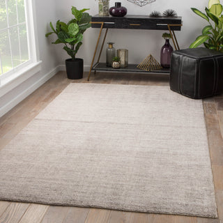 Jaipur Living Mojave Landry MJV02 Silver Area Rug Lifestyle Image Feature