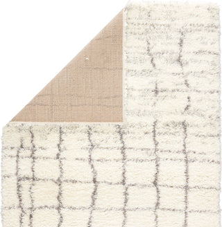 Jaipur Living Minka Taft MKA04 Ivory/Light Gray Area Rug