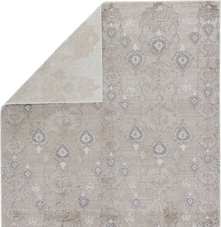 Jaipur Living Malilla By Nikki Chu Inigo MLI01 Taupe/Gray Area Rug - Folded Corner