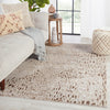 Jaipur Living Malilla By Nikki Chu Kimball MLI03 Beige/Bronze Area Rug Lifestyle Image Feature
