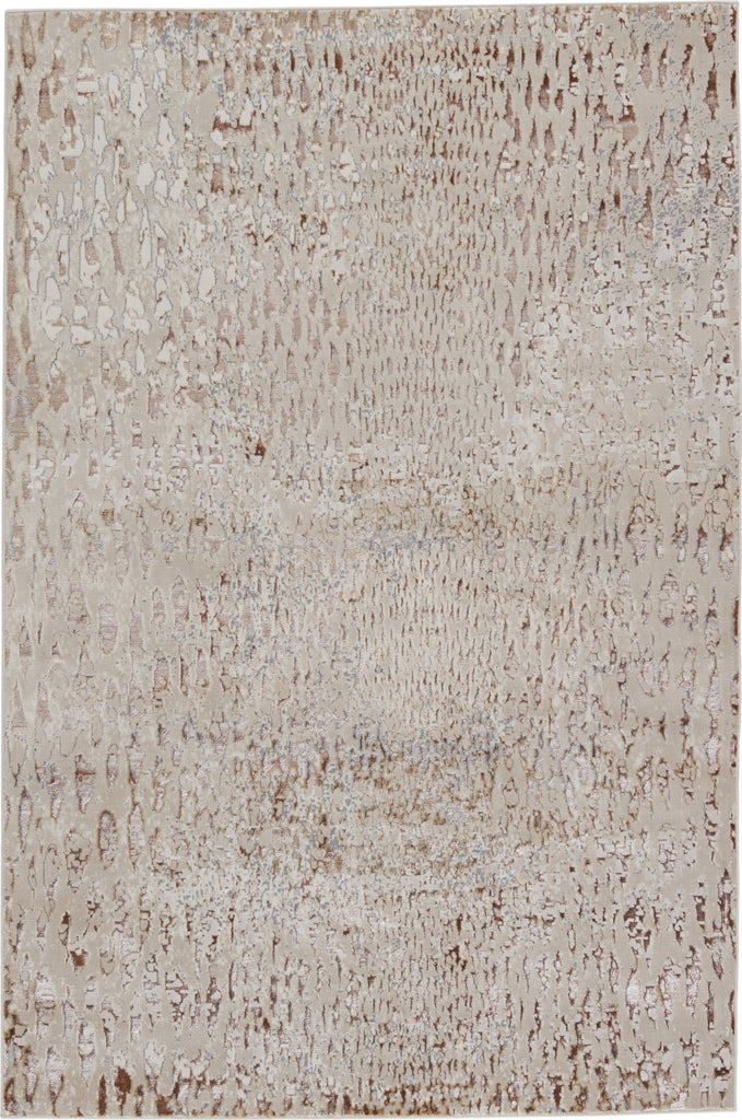 Jaipur Living Malilla By Nikki Chu Kimball MLI03 Beige/Bronze Area Rug