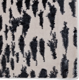 Jaipur Living Malilla By Nikki Chu Kimball MLI04 Dark Blue/Ivory Area Rug