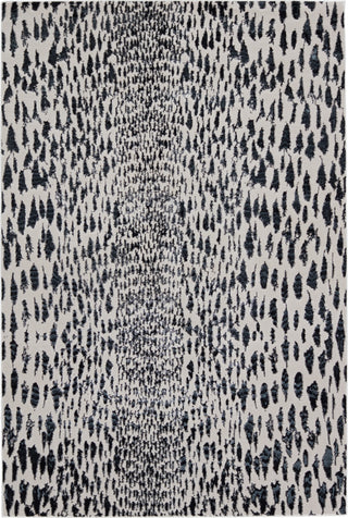 Jaipur Living Malilla By Nikki Chu Kimball MLI04 Dark Blue/Ivory Area Rug