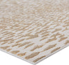 Jaipur Living Malilla By Nikki Chu Kimball MLI07 Ivory/Gold Area Rug - Corner