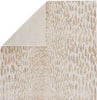 Jaipur Living Malilla By Nikki Chu Kimball MLI07 Ivory/Gold Area Rug - Folded Corner