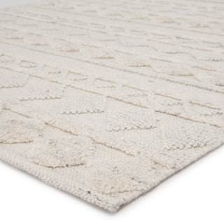 Jaipur Living Mumbai Elixir MMB01 Ivory/Light Gray Area Rug by Nikki Chu Corner Image