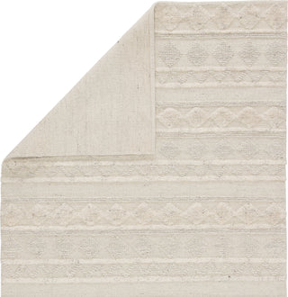 Jaipur Living Mumbai Elixir MMB01 Ivory/Light Gray Area Rug by Nikki Chu Folded Backing Image