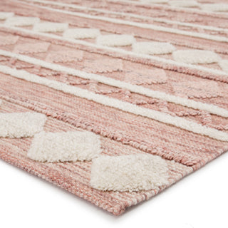 Jaipur Living Mumbai Elixir MMB02 Pink/Ivory Area Rug by Nikki Chu