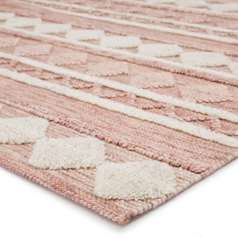 Jaipur Living Mumbai Elixir MMB02 Pink/Ivory Area Rug by Nikki Chu