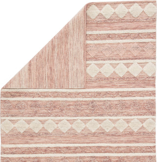 Jaipur Living Mumbai Elixir MMB02 Pink/Ivory Area Rug by Nikki Chu