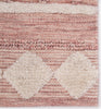 Jaipur Living Mumbai Elixir MMB02 Pink/Ivory Area Rug by Nikki Chu