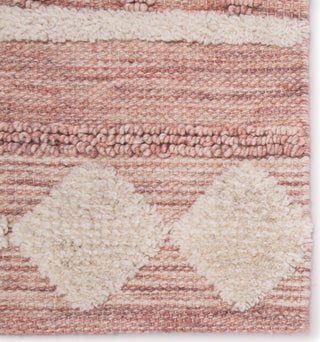 Jaipur Living Mumbai Elixir MMB02 Pink/Ivory Area Rug by Nikki Chu