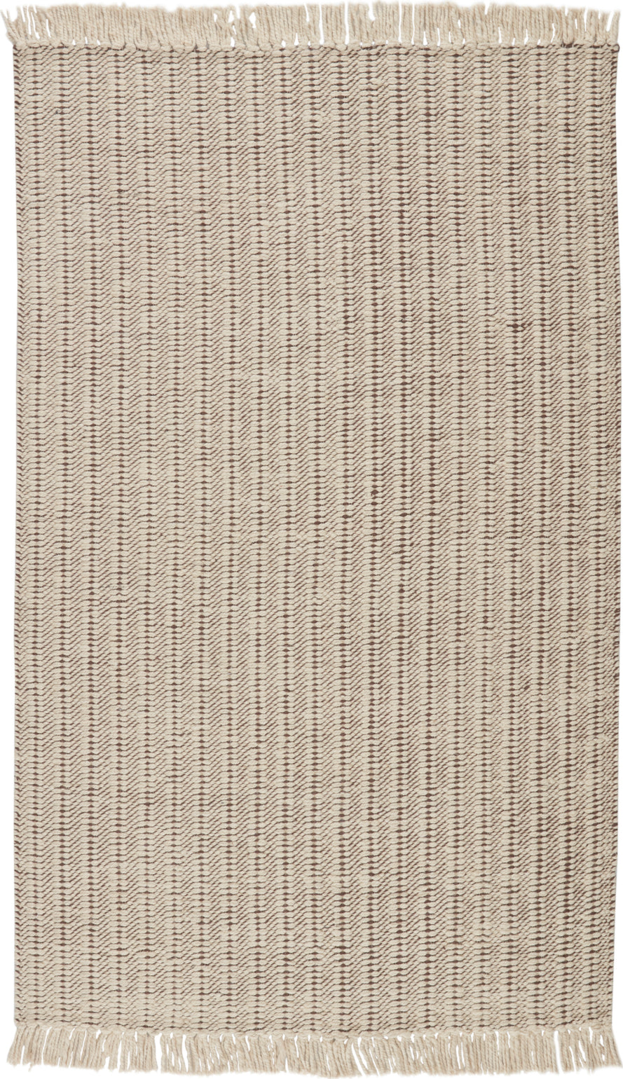 Jaipur Living Morning Mantra Poise MMR02 Cream/Taupe Area Rug - Top Down