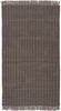 Jaipur Living Morning Mantra Poise MMR03 Gray/Black Area Rug - Top Down