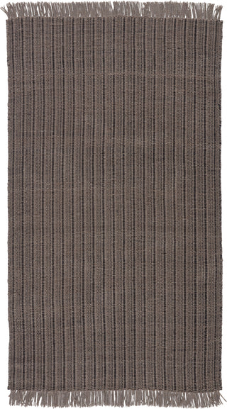 Jaipur Living Morning Mantra Poise MMR03 Gray/Black Area Rug - Top Down