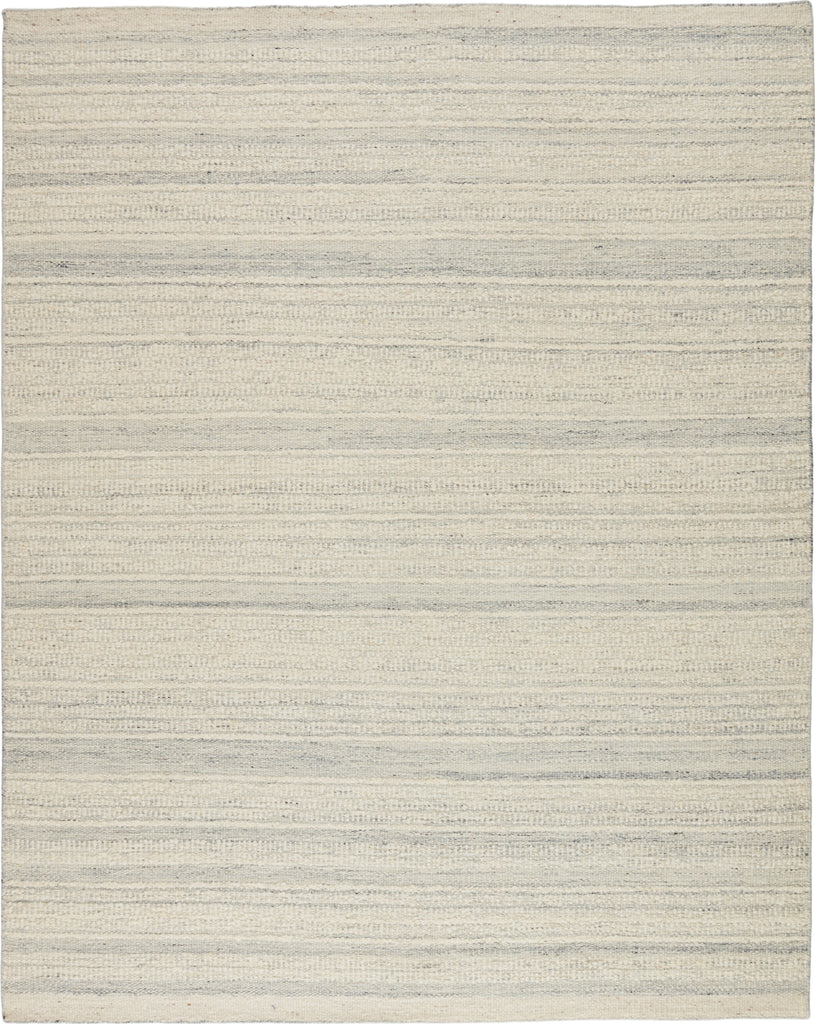 Jaipur Living Mendoza Culver MND01 Light Gray/Cream Area Rug - Top Down
