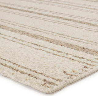 Jaipur Living Mendoza Torin Cream/Brown Area Rug - Corner