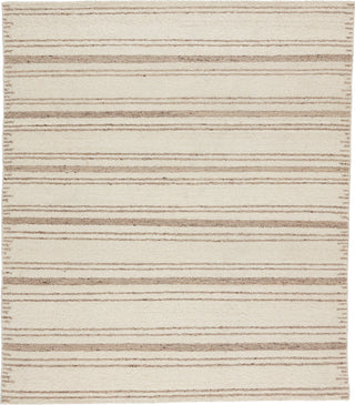 Jaipur Living Mendoza Torin Cream/Brown Area Rug - Top Down