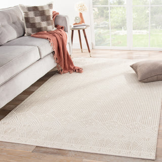 Jaipur Living Monteclair Belvidere MOC03 Beige/Cream Area Rug Lifestyle Image Feature