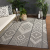 Jaipur Living Monteclair Shiloh MOC05 Dark Gray/Cream Area Rug