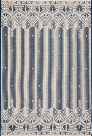 Jaipur Living Monteclair Belvidere MOC07 Dark Blue/Cream Area Rug