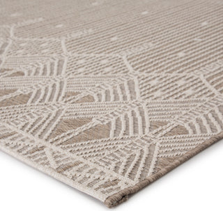 Jaipur Living Monteclair Belvidere MOC08 Taupe/Cream Area Rug