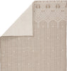 Jaipur Living Monteclair Belvidere MOC08 Taupe/Cream Area Rug
