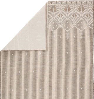 Jaipur Living Monteclair Belvidere MOC08 Taupe/Cream Area Rug