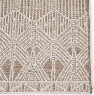 Jaipur Living Monteclair Belvidere MOC08 Taupe/Cream Area Rug