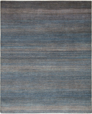 Jaipur Living Modica Irminio MOD03 Bluw/Brown Area Rug - Top Down