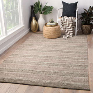 Jaipur Living Morganite Mercury MOR01 Taupe/Green Area Rug Lifestyle Image Feature