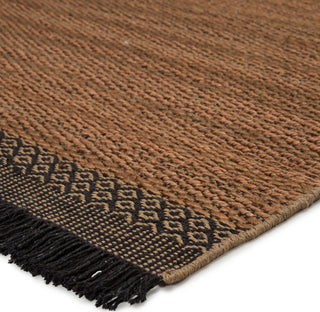 Jaipur Living Mosaic Saanvi MOS01 Tan/Black Area Rug