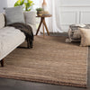 Jaipur Living Mosaic Tansy MOS03 Taupe/Brown Area Rug Lifestyle Image Feature