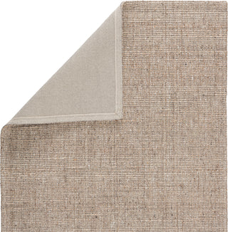 Jaipur Living Monterey Sutton MOY01 Tan/Black Area Rug Folded Backing Image