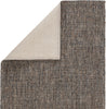 Jaipur Living Monterey Sutton MOY02 Gray/Blue Area Rug Folded Backing Image