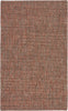 Jaipur Living Monterey Sutton MOY03 Orange/Brown Area Rug - Top Down