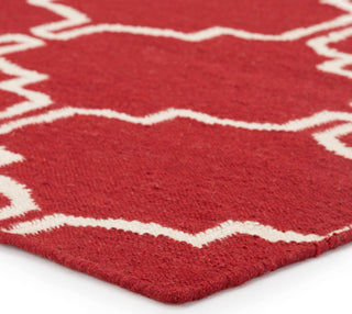 Jaipur Living Maroc Delphine MR130 Red/White Area Rug